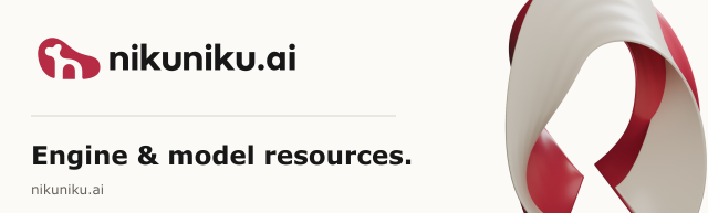 nikuniku.ai README 首图